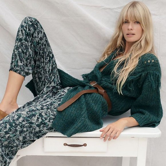 Anthropologie Pants - Anthropologie | NWT Diandra Pleated Joggers